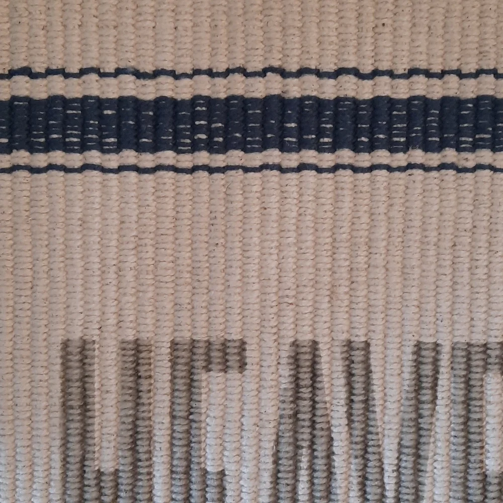 Cotton Woven Rug Doormat Indoor Outdoor Beach Lake House